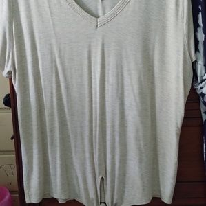V neck shirt